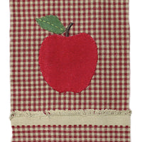 Thumbnail for Apple Newbury Gingham Towel Set of two