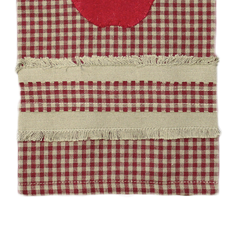 Apple Newbury Gingham Towel Set of two