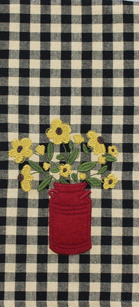 Thumbnail for Country Bouquet Towel Towel - Interiors by Elizabeth