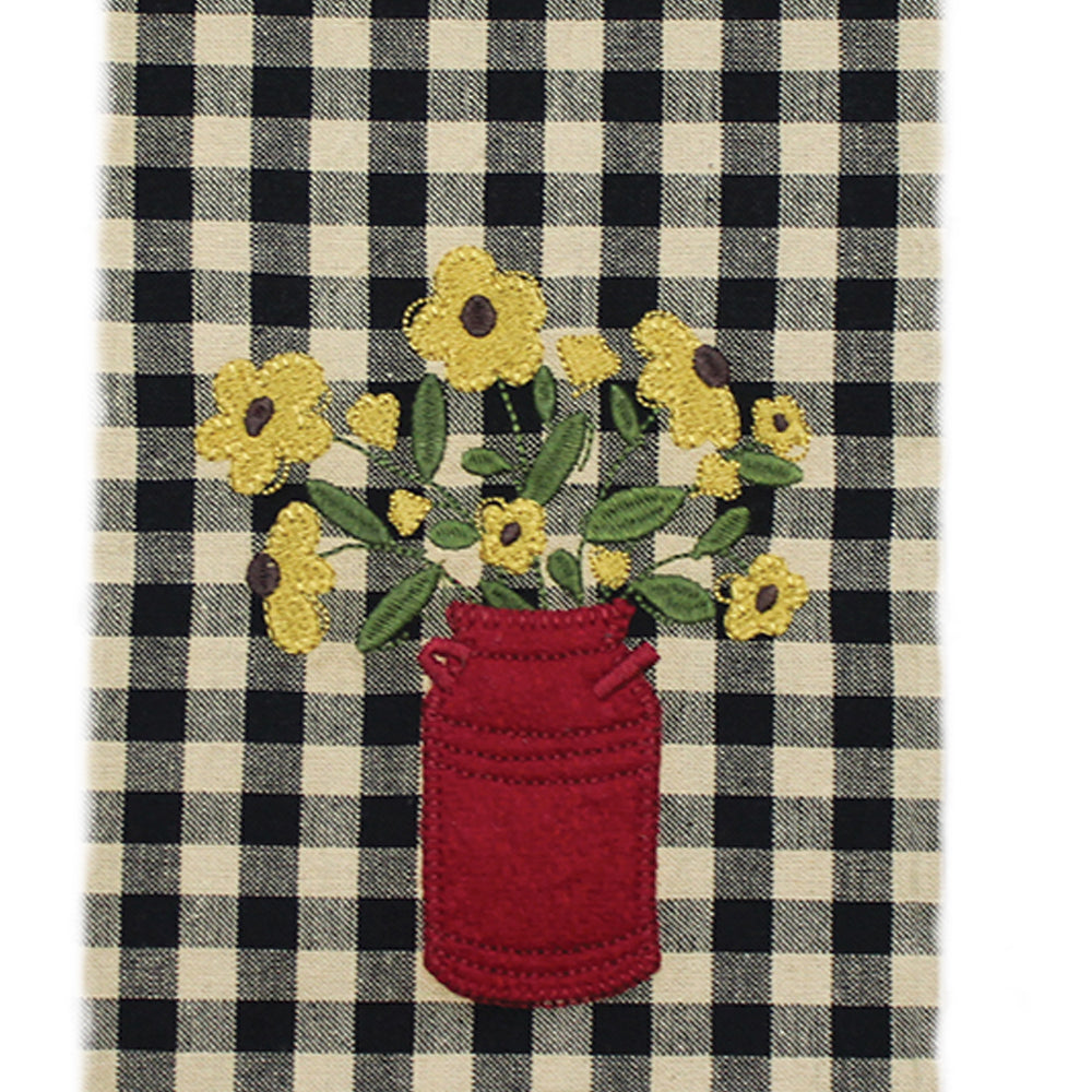 Country Bouquet Towel Set of two