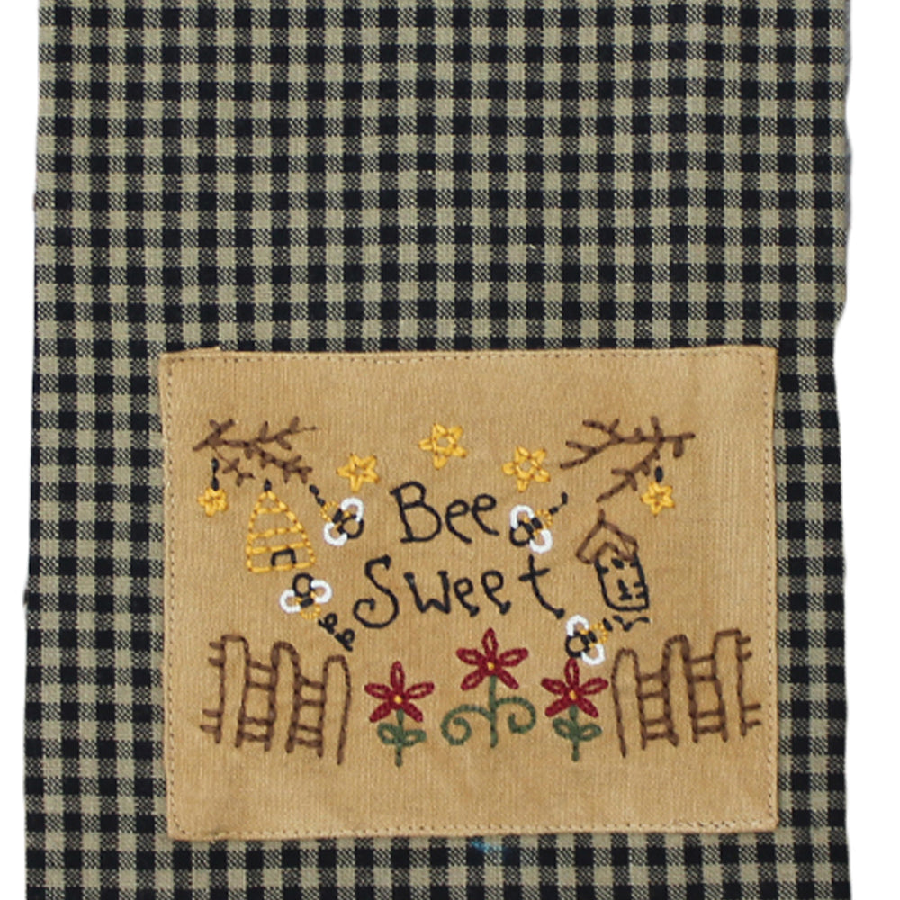 Bee Sweet Towel Set of two