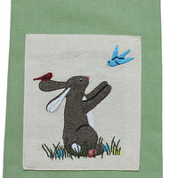 Thumbnail for Bunny and Birds Towel Set of two