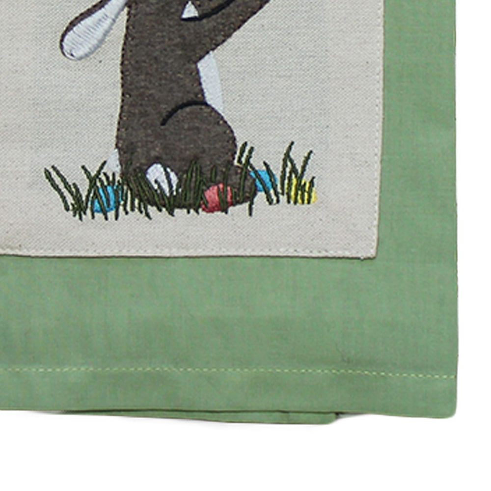 Bunny and Birds Towel Set of two