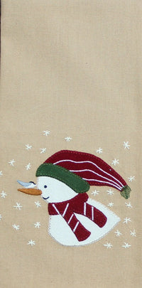 Thumbnail for Snow Buddies Towel Towel - Interiors by Elizabeth