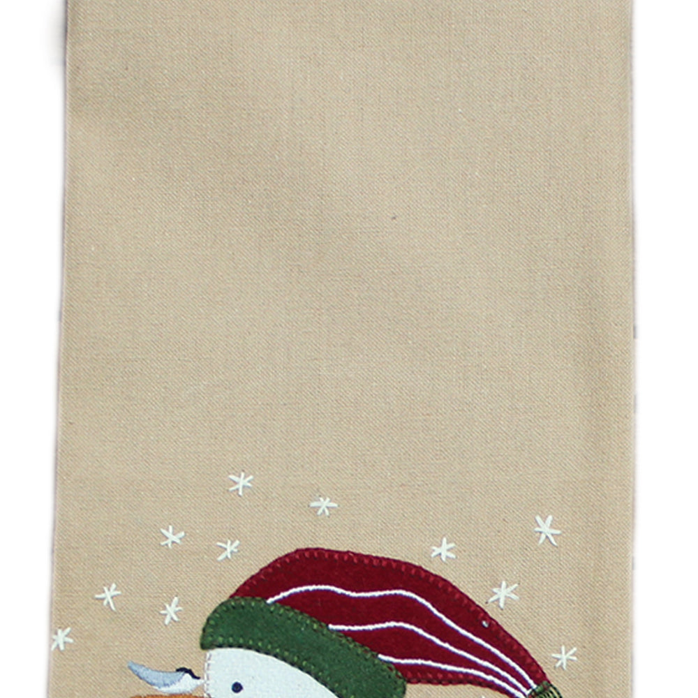 Snow Buddies Towel Set of two