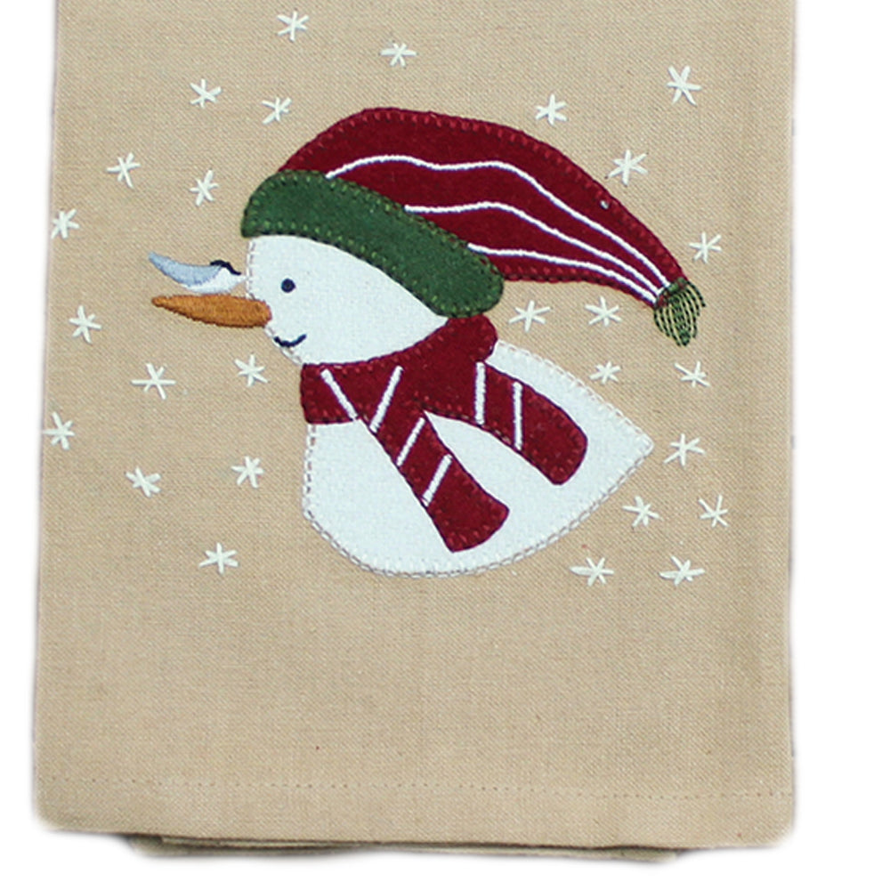 Snow Buddies Towel Set of two
