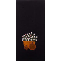 Thumbnail for Bittersweet Basket Towel Black - Set of Two - Interiors by Elizabeth