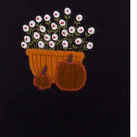 Thumbnail for Bittersweet Basket Towel Black Set Of Two