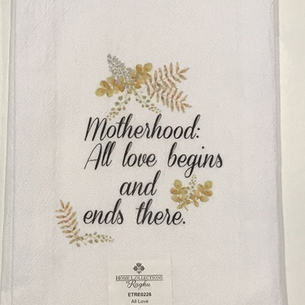 All Love 18" X 28" White Set Of 2