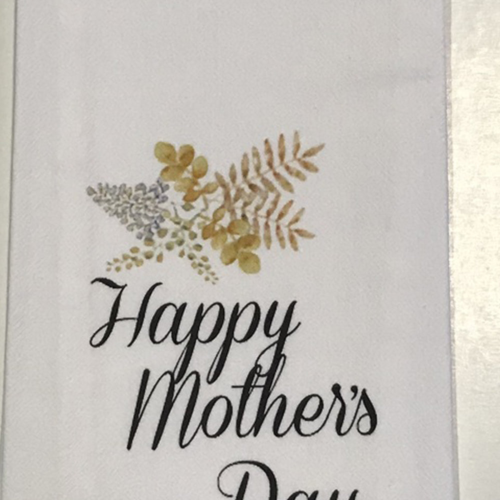 Happy Mother'S Day 18" X 28" White Set Of 2