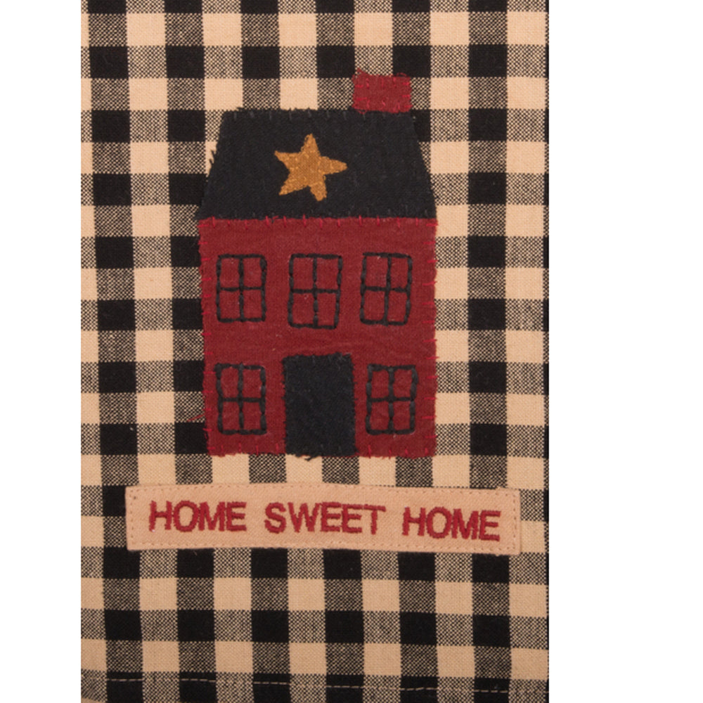 Home Sweet Home Towel Set of two