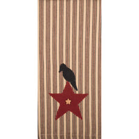 Thumbnail for Crow and Gold Star Towel - Interiors by Elizabeth