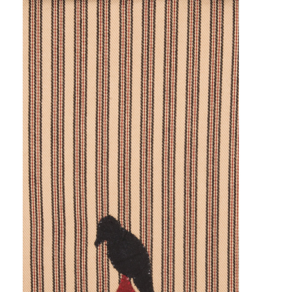 Crow And Gold Star Towel Set of two