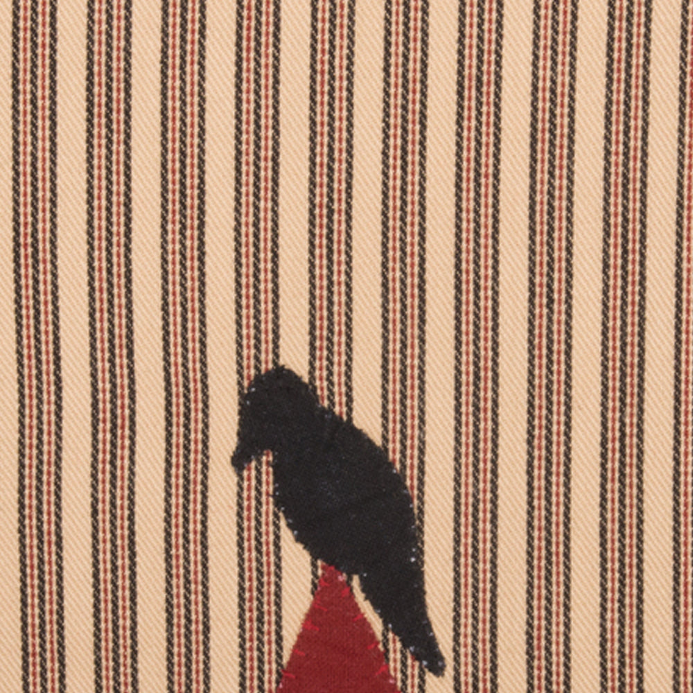 Crow And Gold Star Towel Set of two