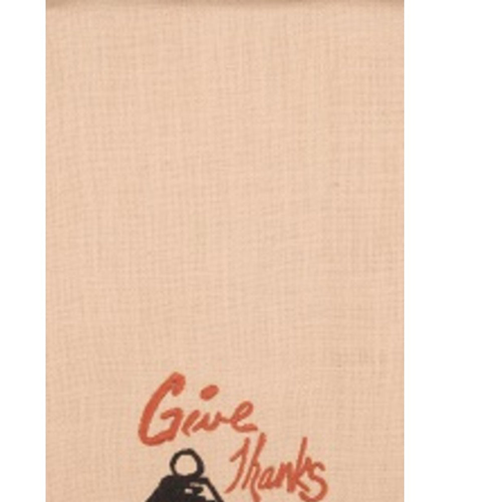 Give Thanks Towel Set of two