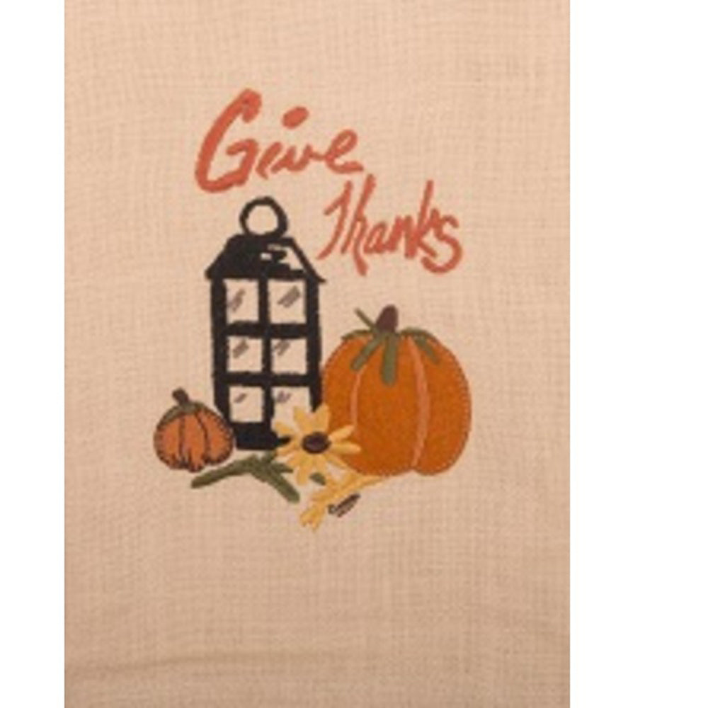 Give Thanks Towel Set of two