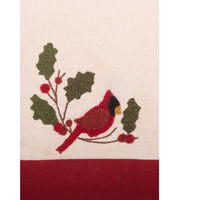 Thumbnail for Cardinal Holly Towel Set of two