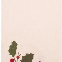 Thumbnail for Cardinal Holly Towel Set of two