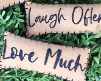 Thumbnail for Live Love Laugh Fill Set Tea Dyed Home Accents