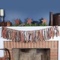Thumbnail for Liberty Fabric Ties Garland Garland - Interiors by Elizabeth