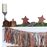 Thumbnail for Liberty Fabric Ties Garland Garland