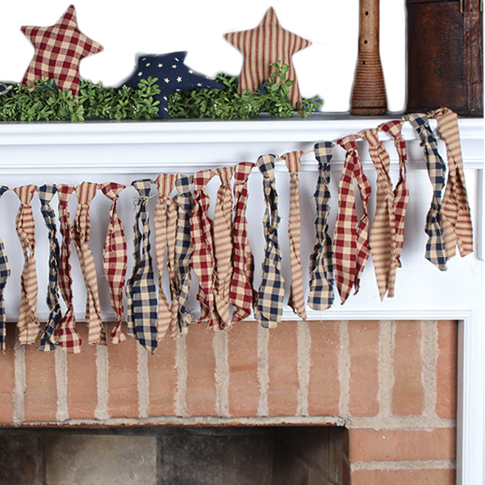 Liberty Fabric Ties Garland Garland