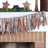 Thumbnail for Liberty Fabric Ties Garland Garland