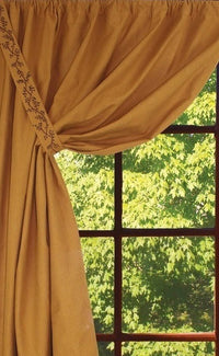 Thumbnail for Primitive Ticking Mustard Mustard Panel