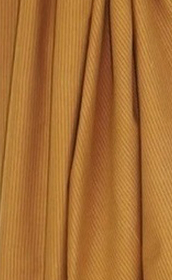 Primitive Ticking Mustard Mustard Panel