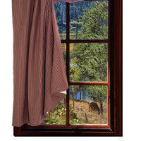 Thumbnail for Newbury Gingham - Barn Red Panel