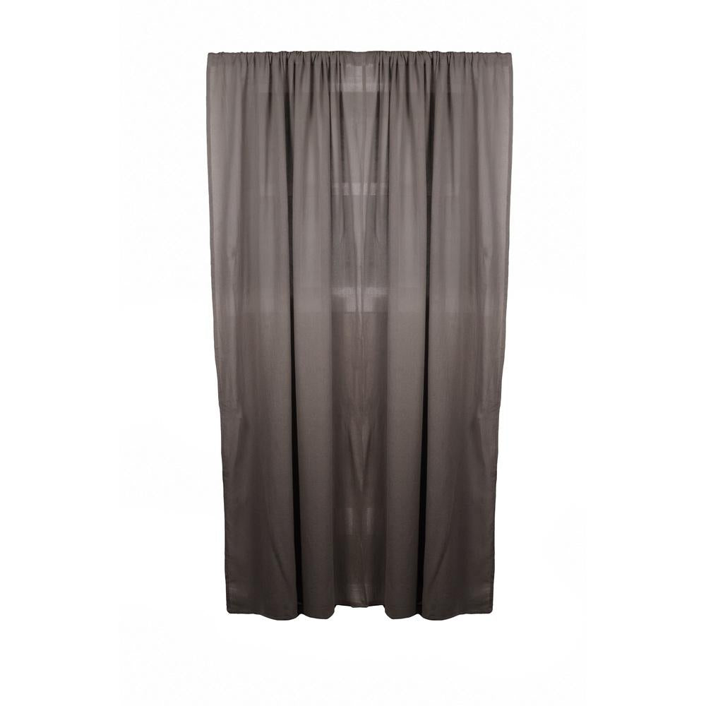 Heirloom 40" x 63" (1 pc) Pewter - Interiors by Elizabeth