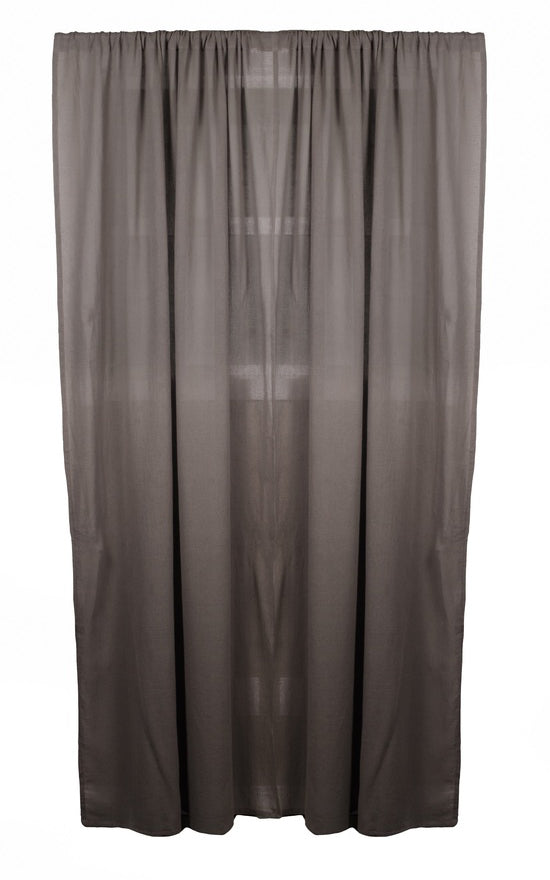 Heirloom 40" X 63" (1 Pc) Pewter Unlined