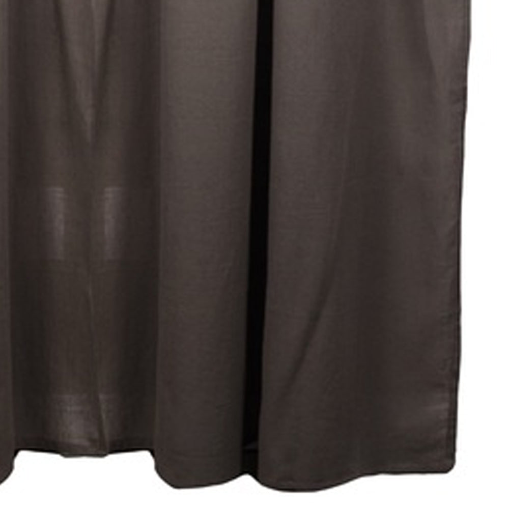Heirloom 40" X 63" (1 Pc) Pewter Unlined