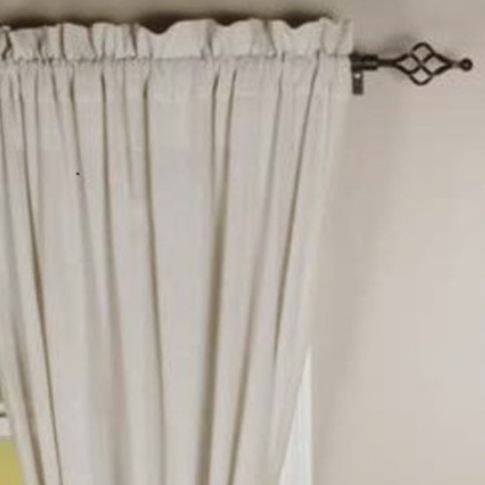 Grey Heirloom 63" Panel Unlined