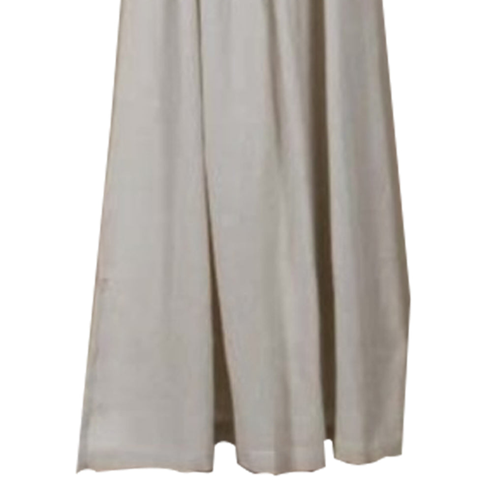 Grey Heirloom 63" Panel Unlined