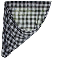 Thumbnail for Heirloom Buffalo Check Black Black Panel