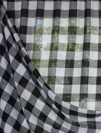 Thumbnail for Heirloom Buffalo Check Black Black Panel