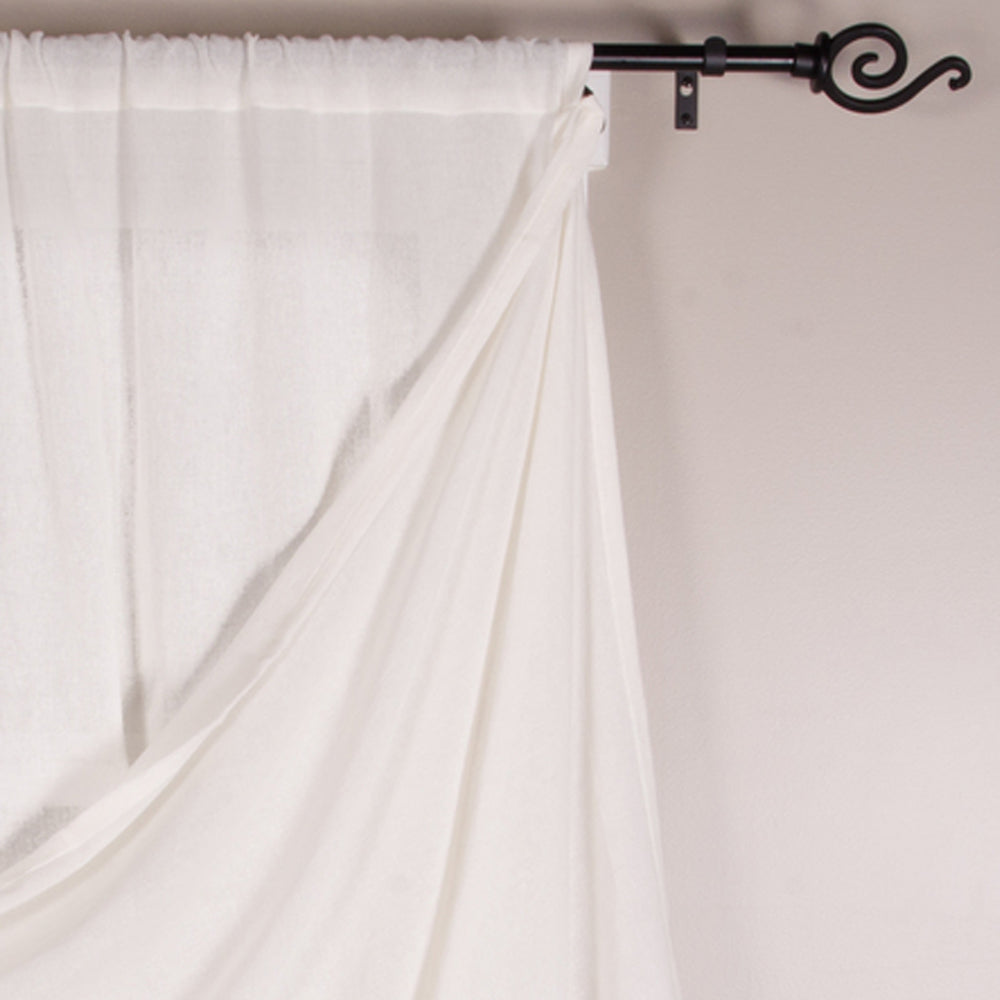 Buttermilk Heirloom 86" Panel Unlined
