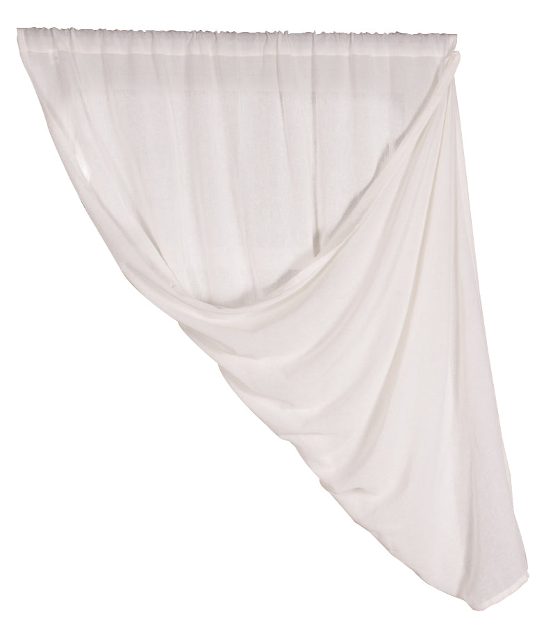 Buttermilk Heirloom 86" Panel Unlined