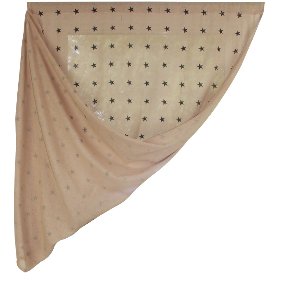Heirloom Star Nutmeg Panel