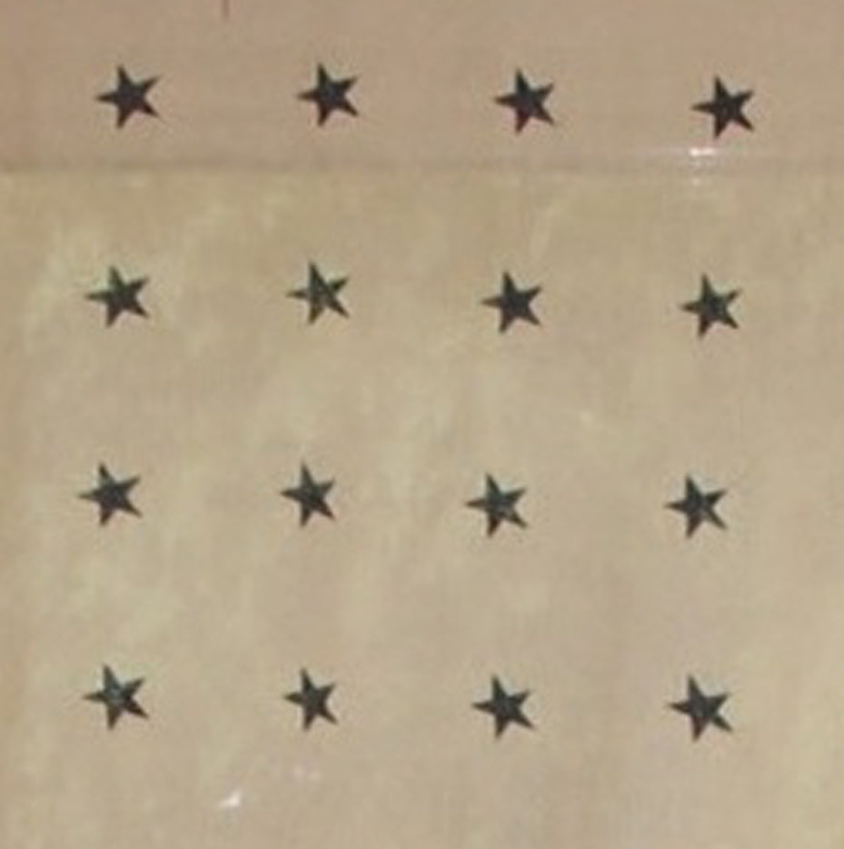 Heirloom Star Nutmeg Panel