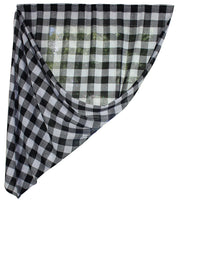 Thumbnail for Heirloom Buffalo Check Black Oat Panel
