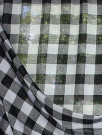 Thumbnail for Heirloom Buffalo Check Black Oat Panel