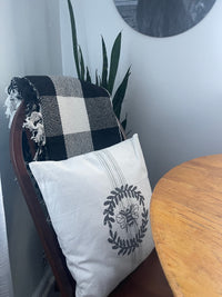 Thumbnail for Royalton Bee Cream Pillow