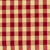 Thumbnail for Barn Red Nutmeg Heritage House Check Barn Red Towel Set Of Six - Interiors by Elizabeth
