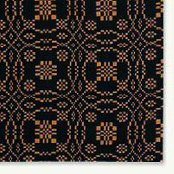 Black Mustard Lover㦙??S Knot Jacquard Towel Set Of Six - Interiors by Elizabeth