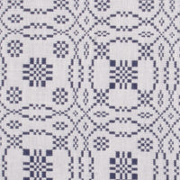 Thumbnail for Lover㦙??S Knot Jacquard Towel Cream Indigo Set Of Six