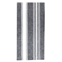Thumbnail for Flour Sack Black Towel - Interiors by Elizabeth