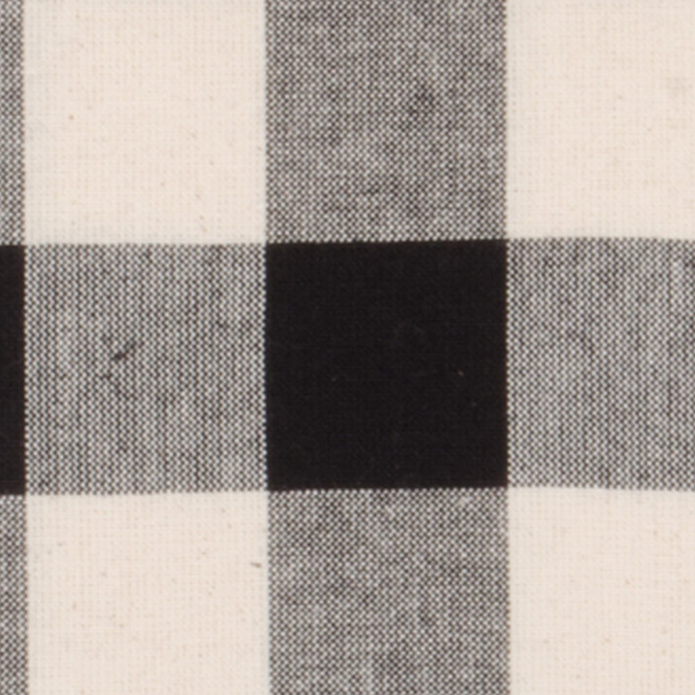 Black Buttermilk Buffalo Check Towel Set Of Six