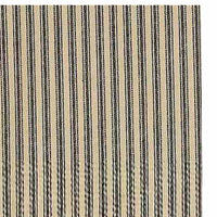 Thumbnail for Black Nutmeg York Ticking Towel Set Of Six - Interiors by Elizabeth